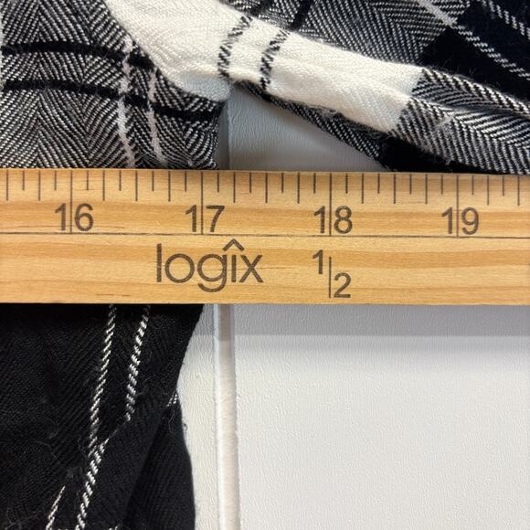 Rails Women's Preppy Hipster Cabincore Flannel Top Size S Classic Minimalist - Picture 7 of 9